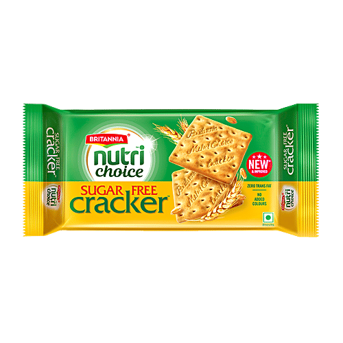 Buy Britannia NutriChoice Sugar Free Cream Cracker Online at Best Price