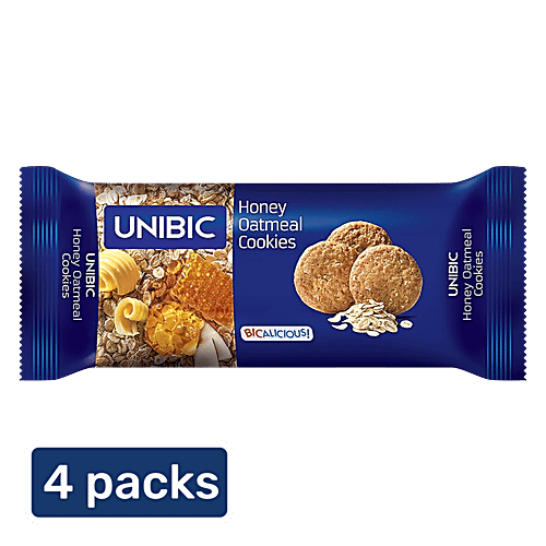 Buy UNIBIC Cookies Honey Oatmeal Online at Best Price of Rs 108