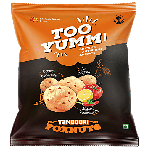 Too Yumm! Foxnuts - Tandoori, 3x14 g Multipack 