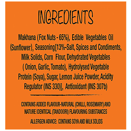 Too Yumm! Foxnuts - Tandoori, 3x14 g Multipack 