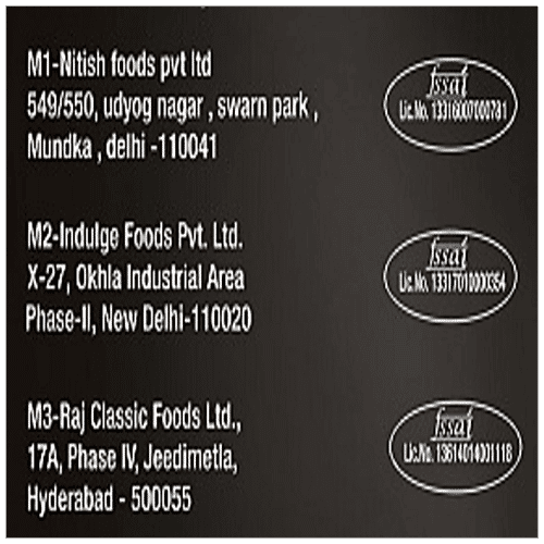 Too Yumm! Foxnuts - Tandoori, 3x14 g Multipack 