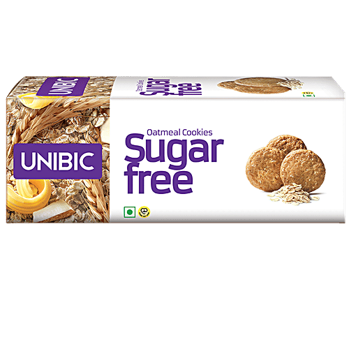 Buy Unibic Sugar Free Oatmeal Cookies Online at Best Price of Rs 135