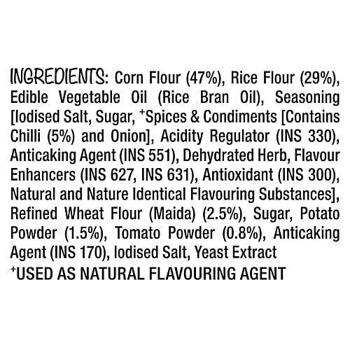 Too Yumm! Veggie Stix - Chilly Chataka, 3x52 g Multipack 