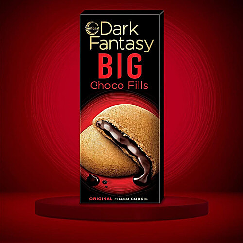 Sunfeast Dark Fantasy - Big Choco Fills, 2x150 g Multipack 