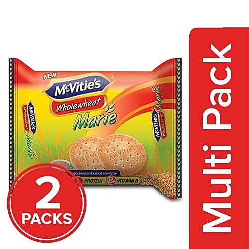 Buy McVitie's Marie Biscuits Whole Wheat Online at Best Price of Rs