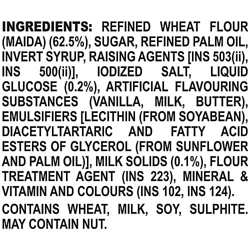 Sunfeast Glucose Biscuits, 5x120 g Multipack 
