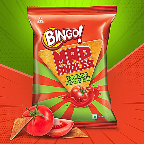 Bingo Mad Angles - Tomato Madness, 3x72.5 g Multipack 