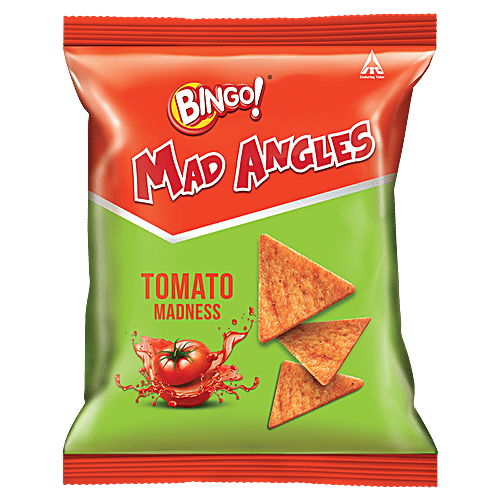Bingo Mad Angles - Tomato Madness, 3x72.5 g Multipack 