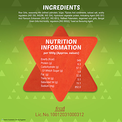 Bingo Mad Angles - Tomato Madness, 3x72.5 g Multipack 