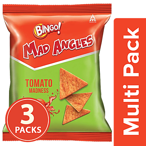 Bingo Mad Angles - Tomato Madness, 3x72.5 g Multipack 
