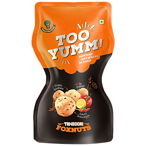 Too Yumm! Foxnuts - Tandoori, 2x30 g Multipack 
