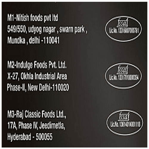 Too Yumm! Foxnuts - Tandoori, 2x30 g Multipack 