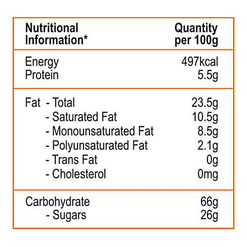 Unibic Cashew Cookies, 3x75 g Multipack 