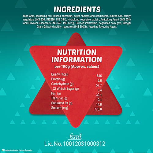 Bingo Mad Angles - Masala Madness, 3x72.5 g Multipack 