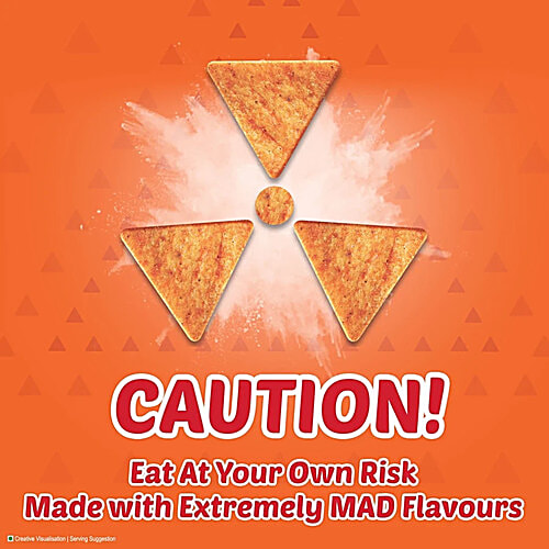 Bingo Mad Angles - Masala Madness, 3x72.5 g Multipack 