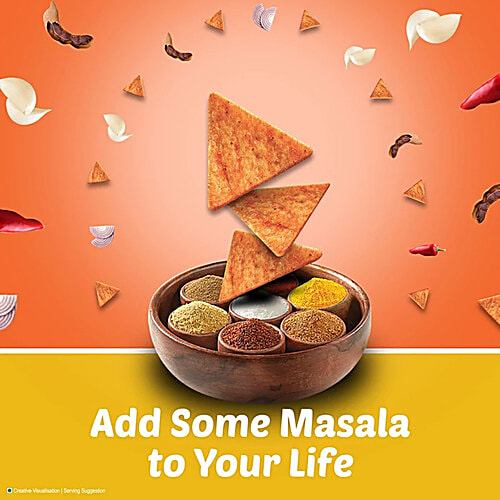 Bingo Mad Angles - Masala Madness, 3x72.5 g Multipack 