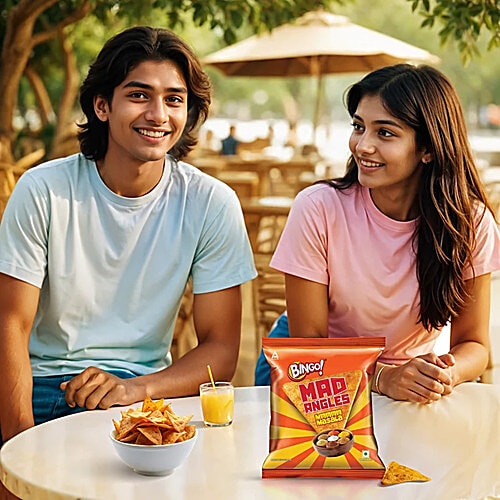 Bingo Mad Angles - Masala Madness, 3x72.5 g Multipack 