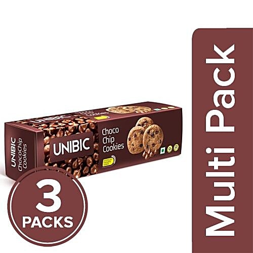 Buy UNIBIC Cookies Chocolate Chip Online at Best Price of Rs 120