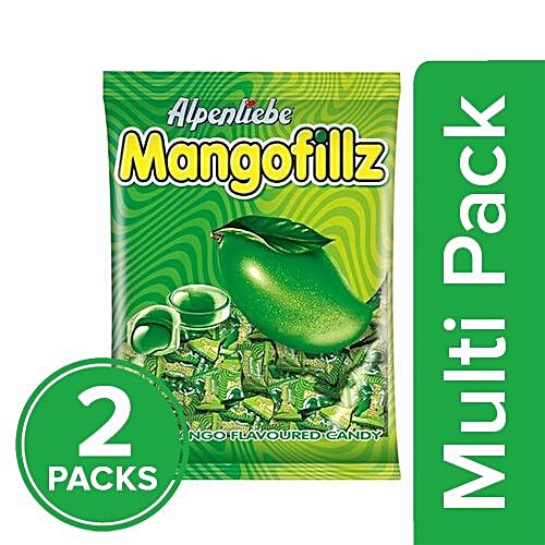 Buy ALPENLIEBE Candy Raw Mango Flavoured, Mangofillz, Pp Online at