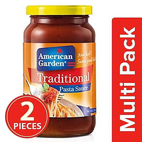 American Garden  Sauce - Traditional Pasta, 2x397 g Multipack 