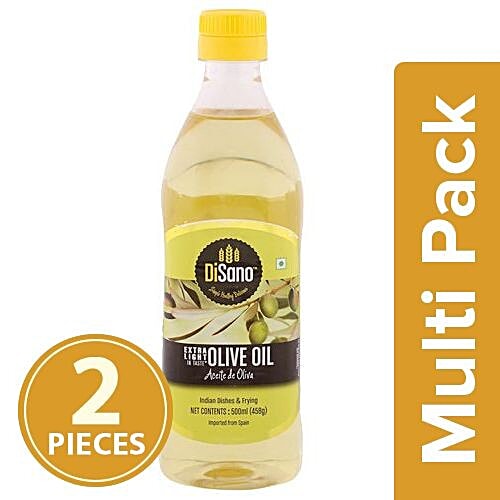 Disano Olive Oil - Extra Light, 2x500 ml Multipack 