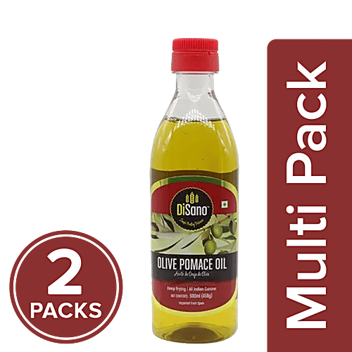 Disano Olive Pomace Oil, 2x500 ml Multipack 