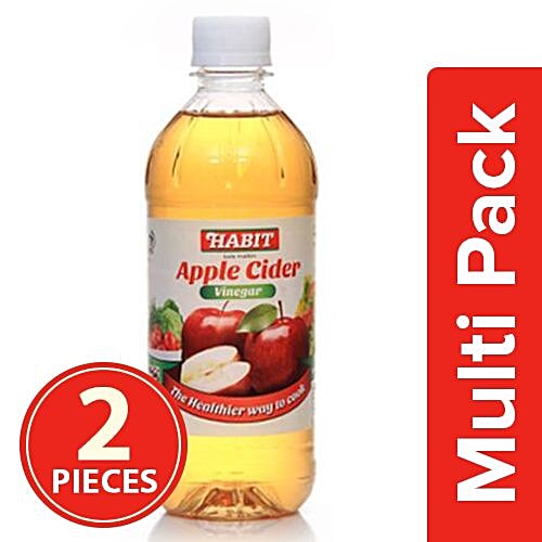 Habit Apple cider vinegar, 2x473 ml Multipack 