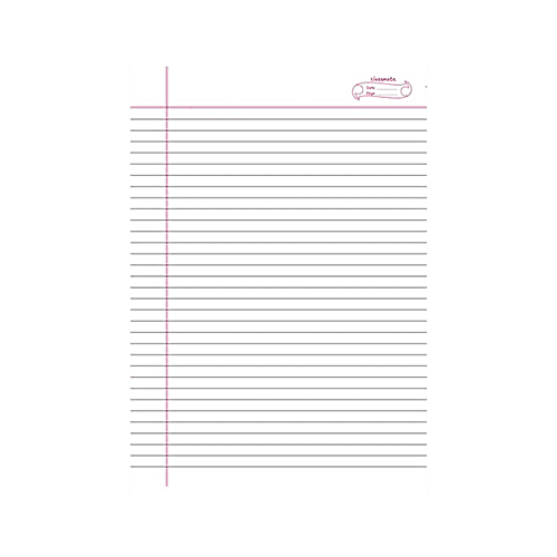 Classmate Single Line 140 Pages A4 Long Notebook, 3x1 pc (Multipack) 