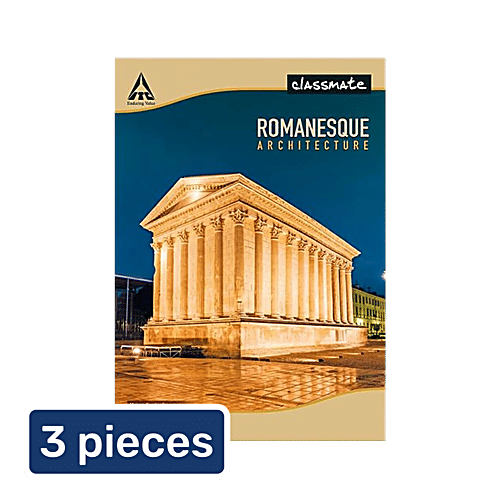 Classmate Single Line 140 Pages A4 Long Notebook, 3x1 pc (Multipack) 