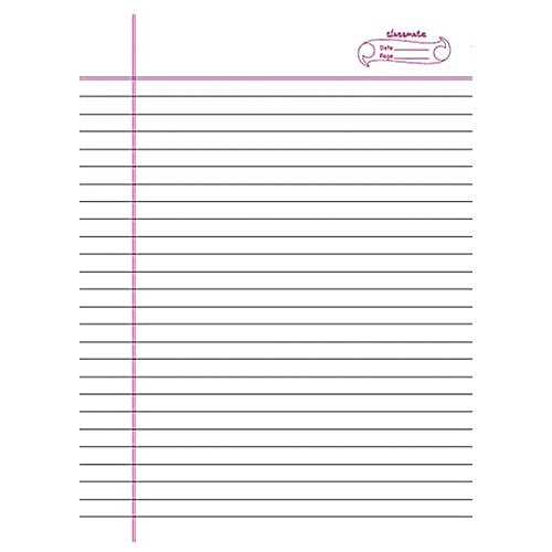 Classmate Four Lines 172 Pages King Size Notebook, 3x1 pc (Multipack)