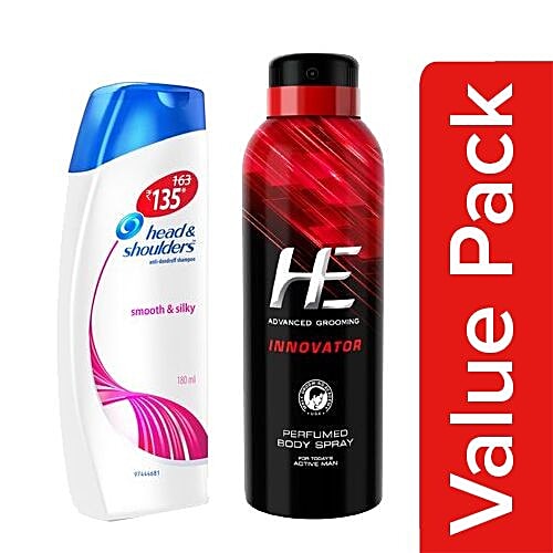 Buy Bb Combo He Body Spray Perfume 150Ml Head Shoulder Anti Dandruff