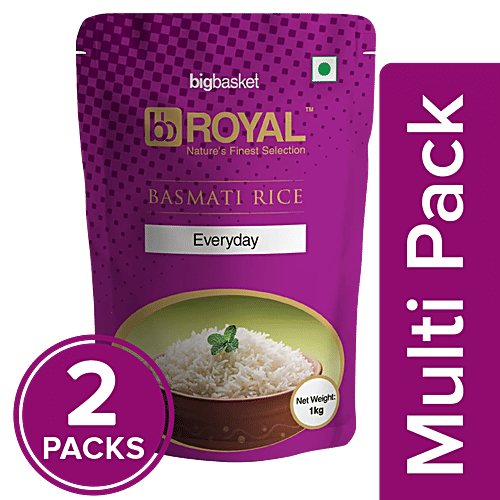 Buy bb Royal Basmati Rice Everyday Online at Best Price of Rs 186.12
