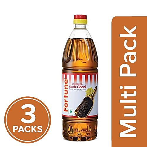 Buy Fortune Mustard Oil (Kachi Ghani) Online at Best Price of Rs 409.
