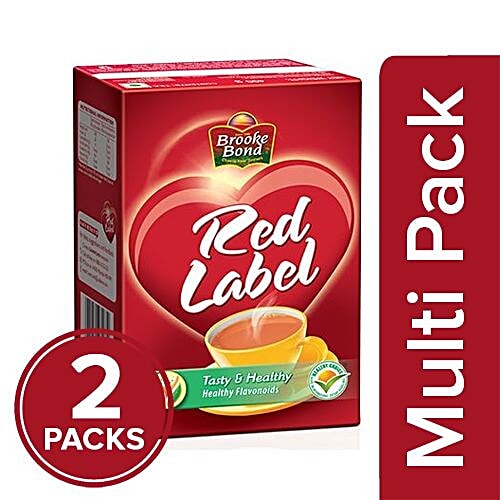 Red Label Tea, 2x500 g Multipack 