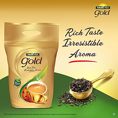 Tata Tea Gold Leaf Tea, 2x1 kg Multipack 