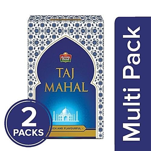 Taj Mahal Tea, 2x500 g Multipack 