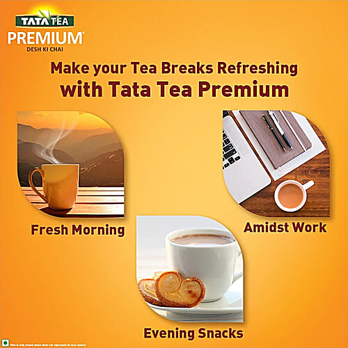 Tata Tea Premium Leaf Tea, 2x1 kg Multipack 