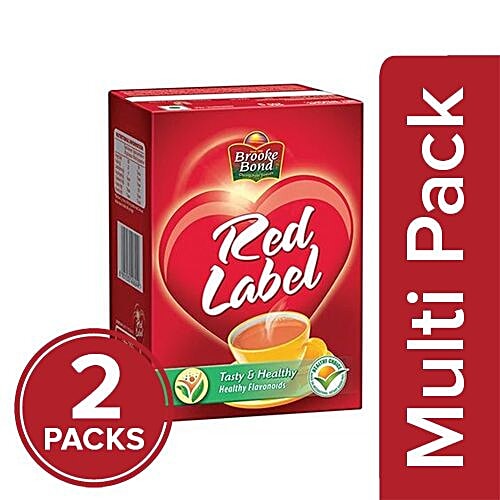 Red Label Tea, 2x250 g Multipack 