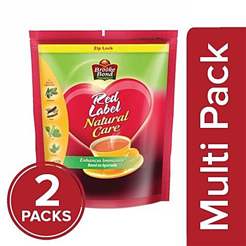 Red Label Tea - Natural Care, 2x1 kg Multipack 