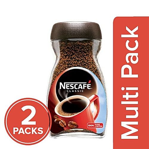 Nescafe  Coffee - Classic, 2x100 g Multipack 