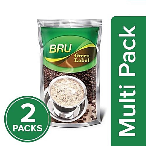 Buy BRU Filter Coffee Green Label Online at Best Price of Rs 389.5 bigbasket