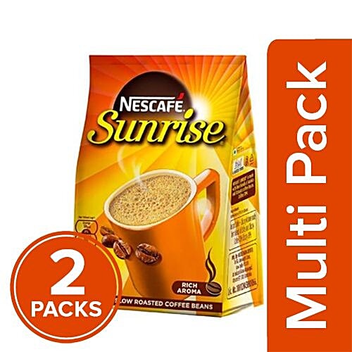Nescafe  Coffee - Sunrise, 2x200 g Multipack 
