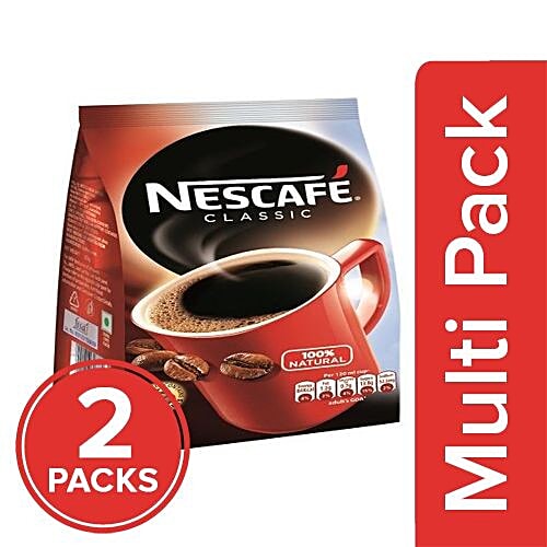 Nescafe  Coffee - Classic, 2x200 g Multipack 