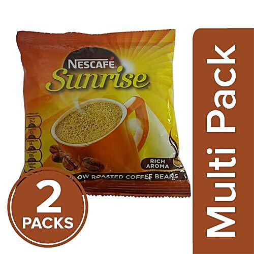 Buy Nescafe Sunrise Coffee 100 gm Pouch Online at Best Price.