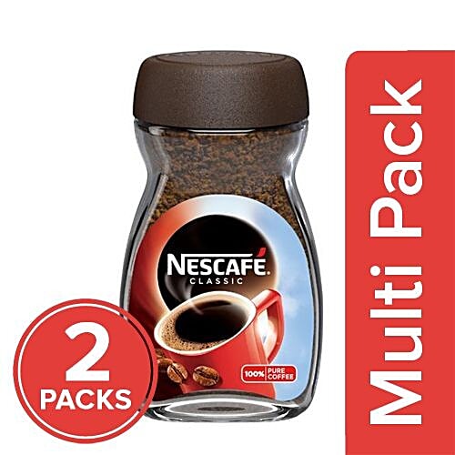 Nescafe  Coffee - Classic, 2x50 g Multipack 