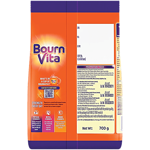 Bournvita Chocolate Nutrition Drink, 2x700 g (Multipack) 