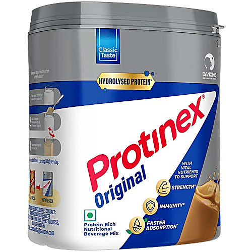Protinex Nutritional Supplement - High Protein, Original, 2x400 g Multipack