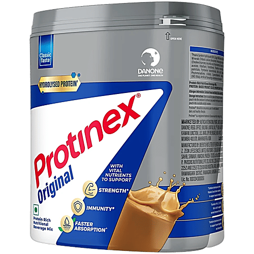 Protinex Nutritional Supplement - High Protein, Original, 2x400 g Multipack