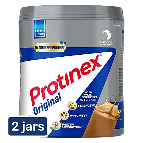 Protinex Nutritional Supplement - High Protein, Original, 2x400 g Multipack