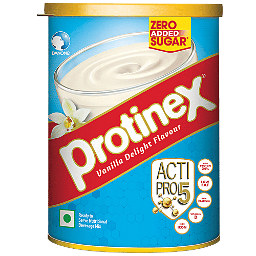 Protinex  Nutritional Supplement - High Protein, Vanilla Flavour, 2x400 g (Multipack) 